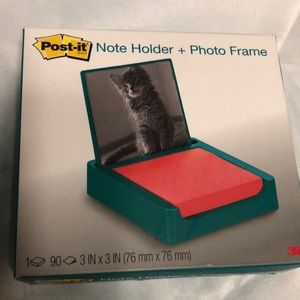 Post-it-Pop-up Refillable Note Holder +Photo frame